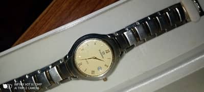 EverSwiss original vintage gents watch. call on 03006826028.