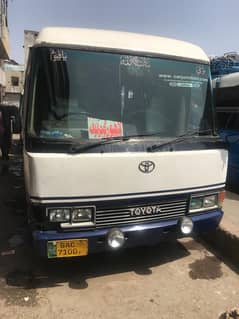 Toyota Coaster Toyota in Lahore Free classifieds in Lahore OLX