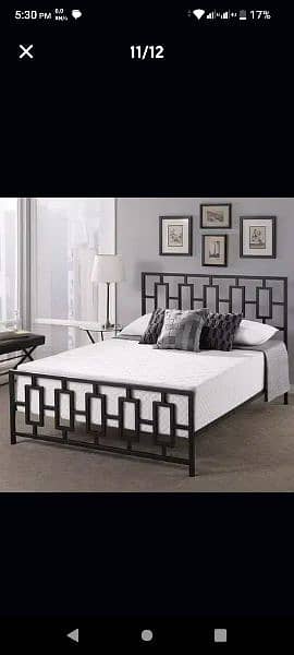Iron Bedroom Set (Luxury design) separate Price each item 14