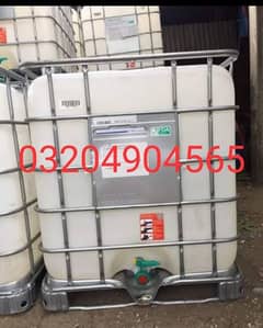 IBC tank/tote/diesel/fuel/petrol/water/chemical tank 1000 liter 0