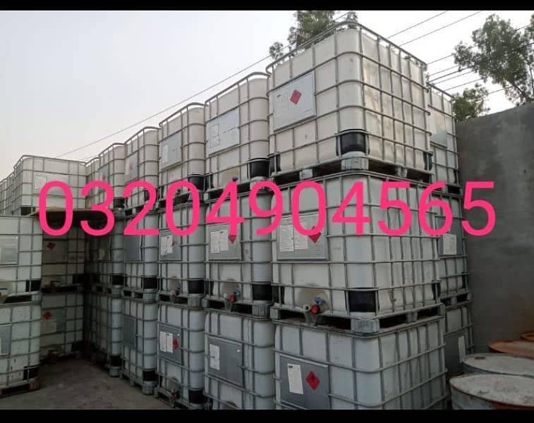 IBC tank/tote/diesel/fuel/petrol/water/chemical tank 1000 liter 2