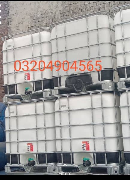 IBC tank/tote/diesel/fuel/petrol/water/chemical tank 1000 liter 3