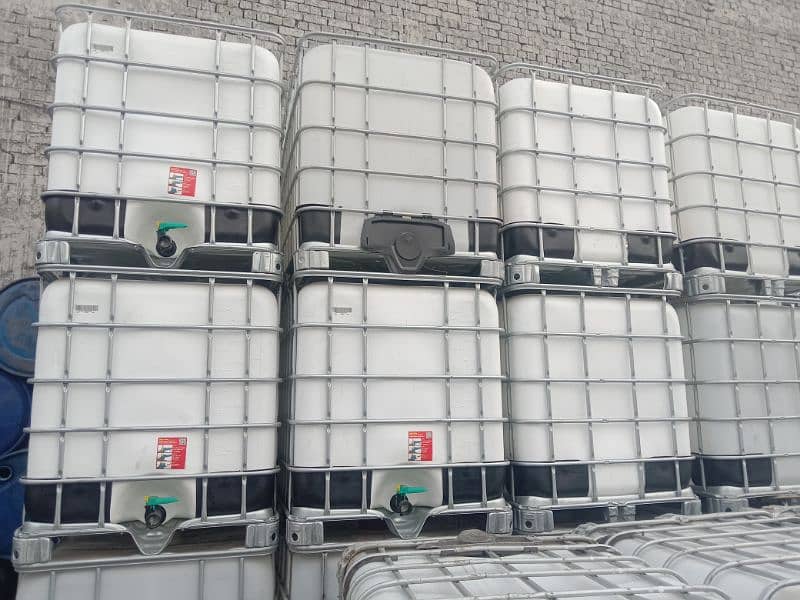 IBC tank/tote/diesel/fuel/petrol/water/chemical tank 1000 liter 5