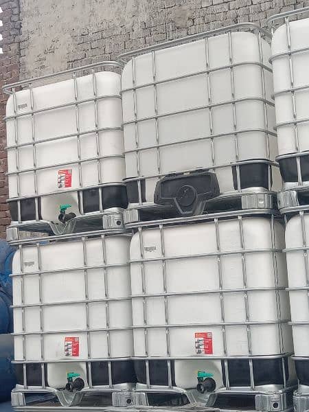 IBC tank/tote/diesel/fuel/petrol/water/chemical tank 1000 liter 7