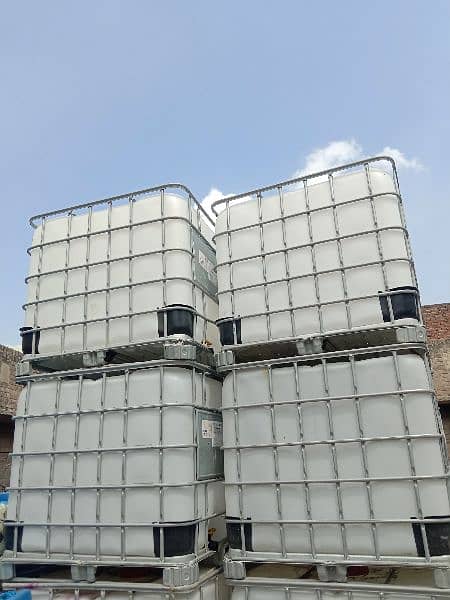 IBC tank/tote/diesel/fuel/petrol/water/chemical tank 1000 liter 9