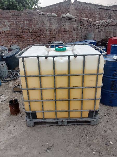 IBC tank/tote/diesel/fuel/petrol/water/chemical tank 1000 liter 10