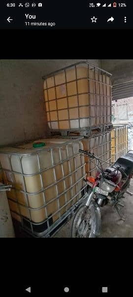 IBC tank/tote/diesel/fuel/petrol/water/chemical tank 1000 liter 11