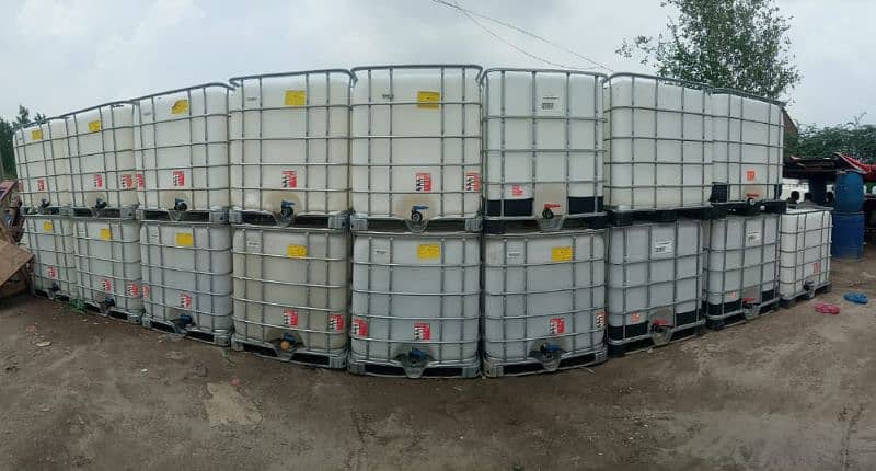 IBC tank/tote/diesel/fuel/petrol/water/chemical tank 1000 liter 12