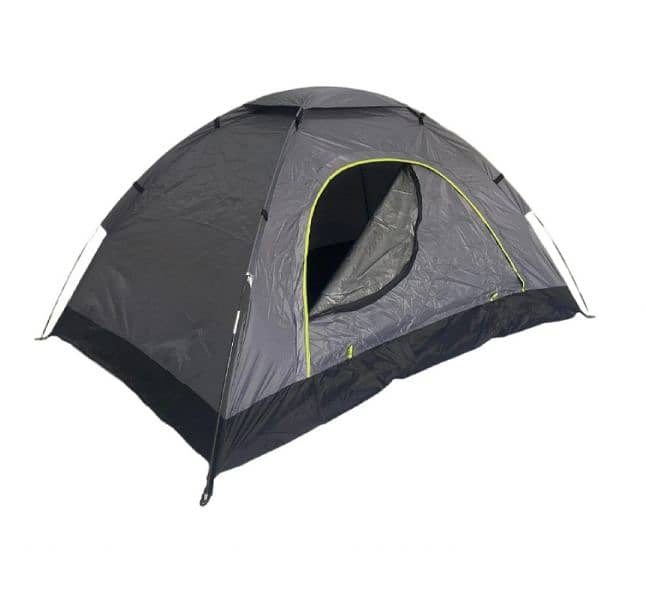 Camping Tent Manual Two Person sleeping, Size 200x150, 3