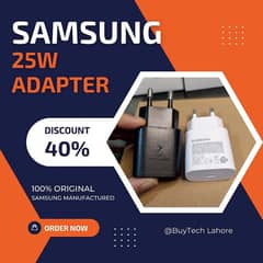 Samsung 100% Original 25w 25watt PD Type-C adapter charger adaptor 0
