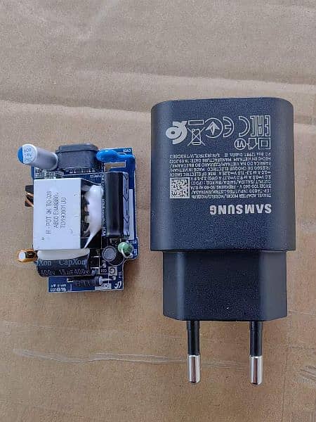 Samsung 100% Original 25w 25watt PD Type-C adapter charger adaptor 1