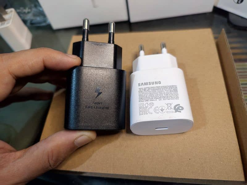 Samsung 100% Original 25w 25watt PD Type-C adapter charger adaptor 2