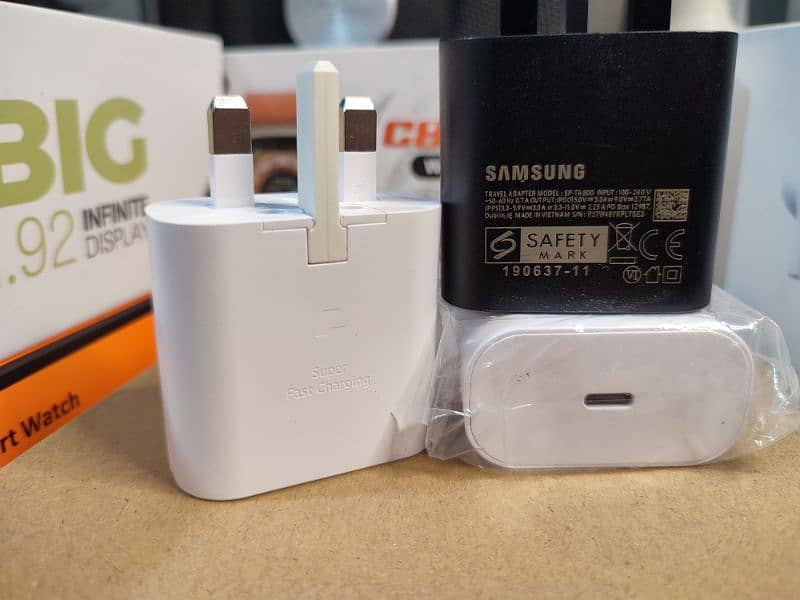 Samsung 100% Original 25w 25watt PD Type-C adapter charger adaptor 4