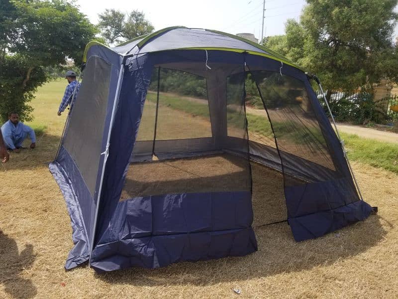 Pavilion Camping Tent. 1
