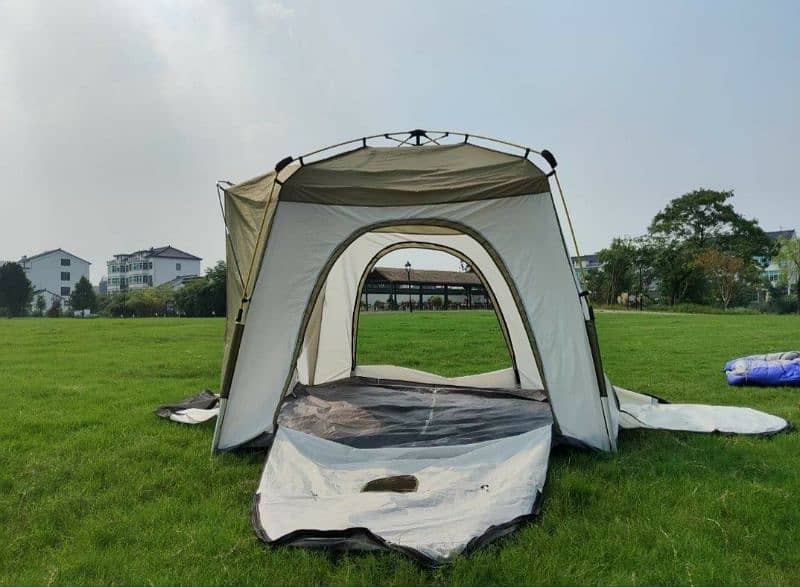 Auto Family Tent, Size 8×8 Feet, Height feet 4.772 inches. 2