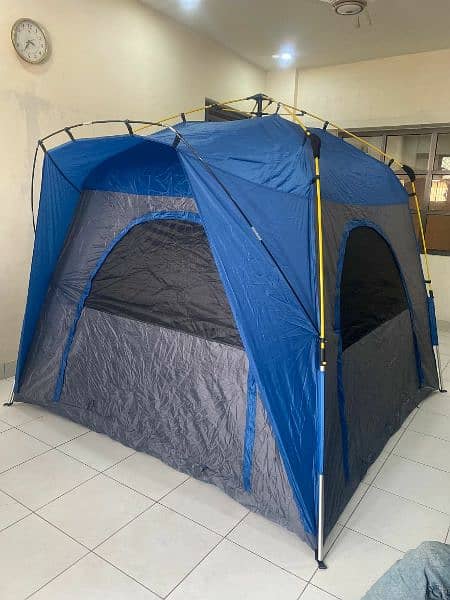 Auto Family Tent, Size 8×8 Feet, Height feet 4.772 inches. 3