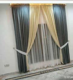 imported plane valvet curtains