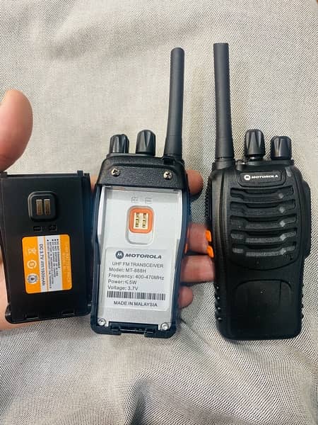 walkie talkie | Wireless Set | motorola  walkie talkie 1