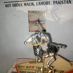 polo horse trophy