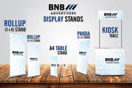 Display Stands - Panda Stand, A3 Stand, Kiosk table, Rollup Stands, 0