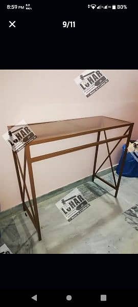 Iron Center Table, Side Tables, Corner Tables,console table 13