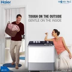 haier washing machine Easy Installment plan par hasil Karen