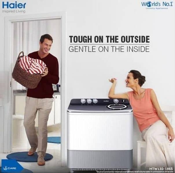 haier washing machine Easy Installment plan par hasil Karen 0