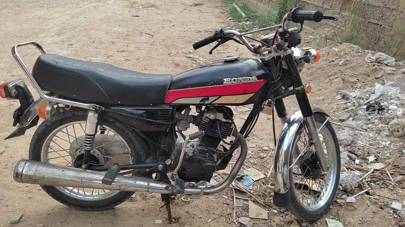 Honda 125 Model 1991 engine 100% ok 0