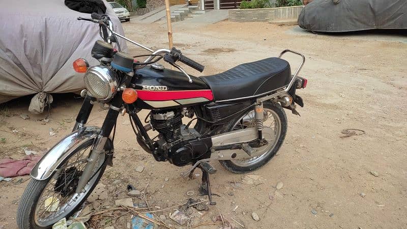 Honda 125 Model 1991 engine 100% ok 1