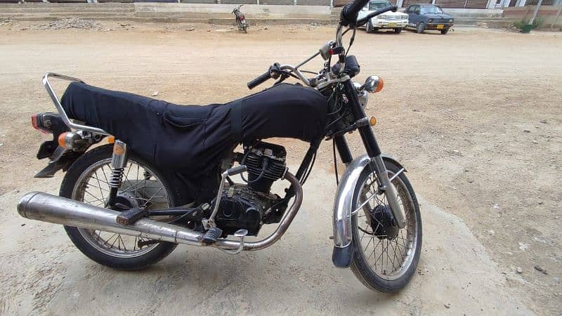 Honda 125 Model 1991 engine 100% ok 2