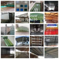 Dairy Farm Shed/Marquee Shed/Poly carbonate sheet shed 0