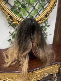 hair extension by Zara Ahmed