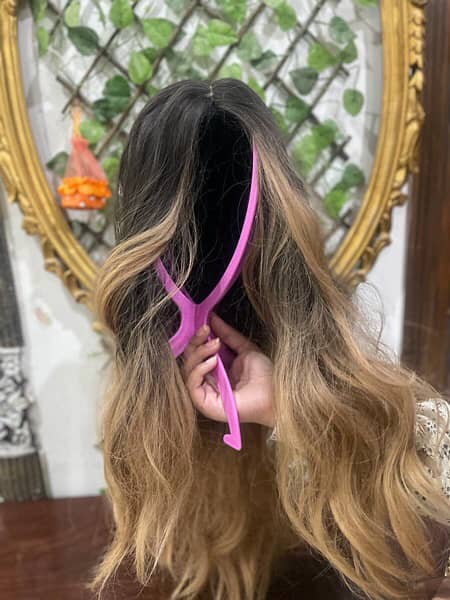 hair extension by Zara Ahmed 4