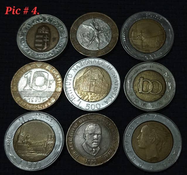Bi-metallic Commemorative coins 3