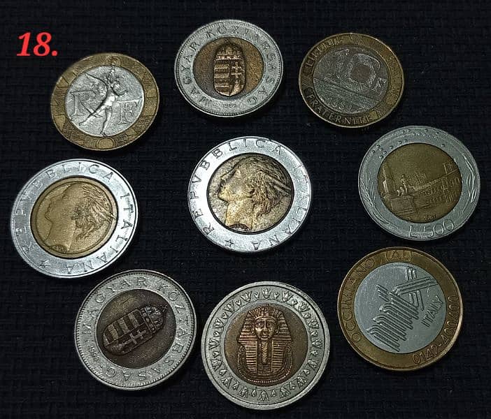 Bi-metallic Commemorative coins 17