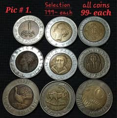 Bi-metallic Commemorative coins