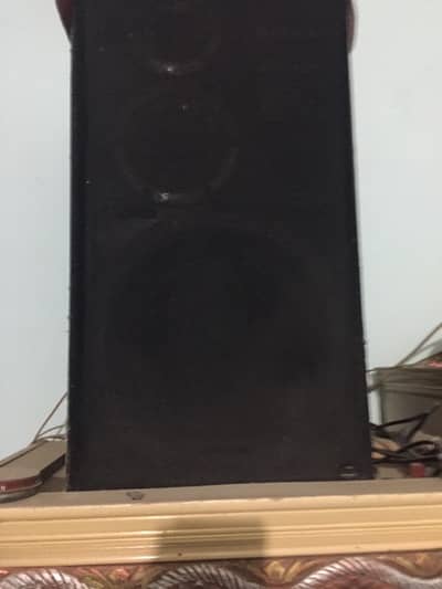 technics speaker havy duty 3 way speakars