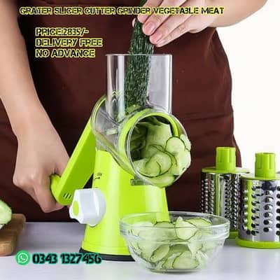 Grater Slicer Cutter Grinder Vegetable Meat