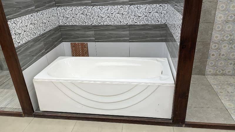 bathtub premium acrylic 3