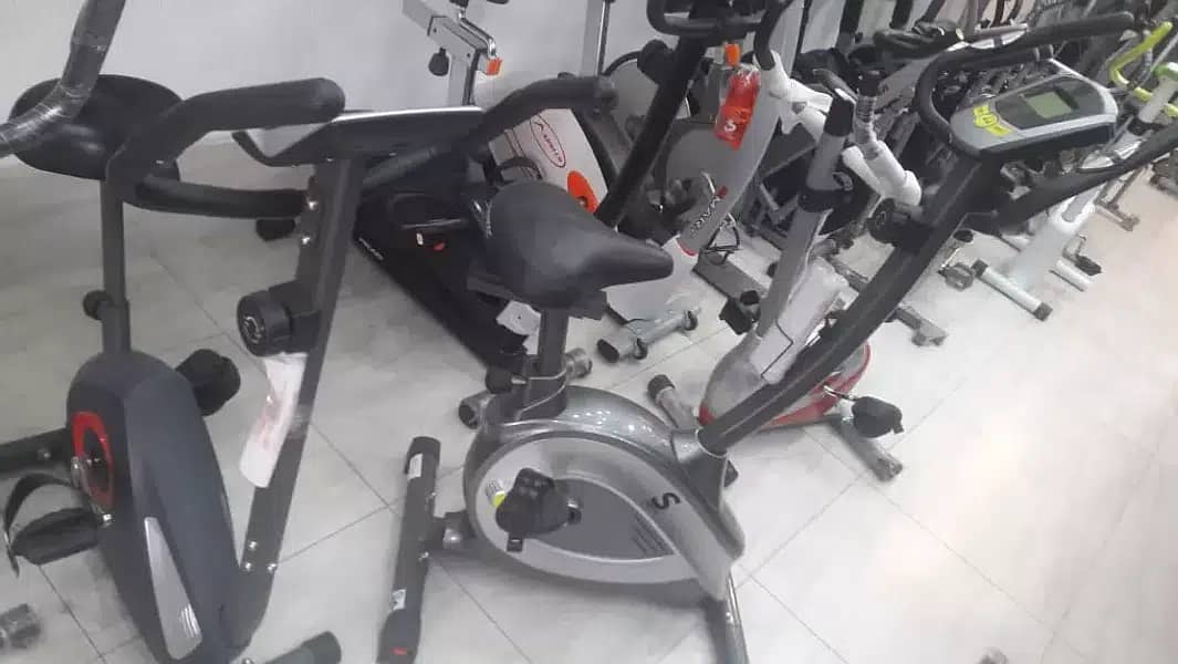 Domestic&commercial magnetic cycle workout Equipments for HIT training 2