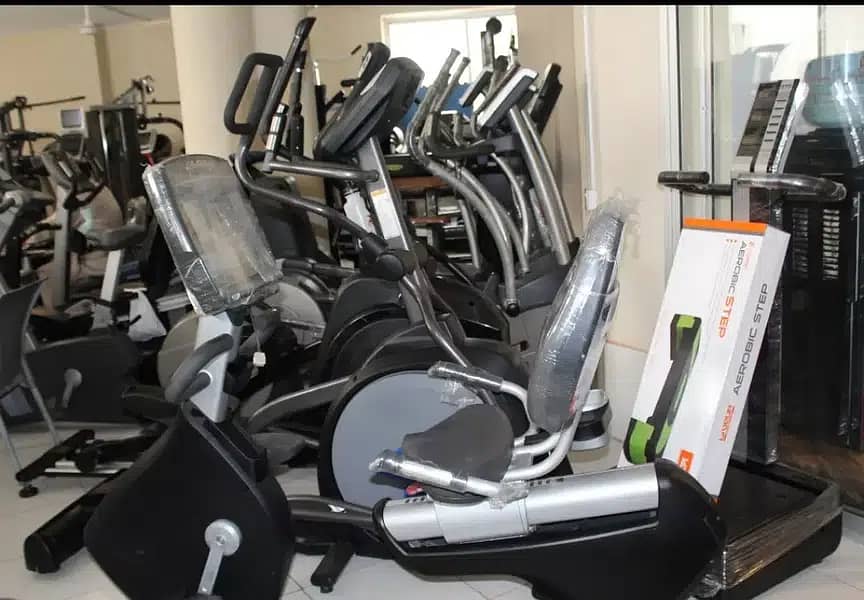 Domestic&commercial magnetic cycle workout Equipments for HIT training 8
