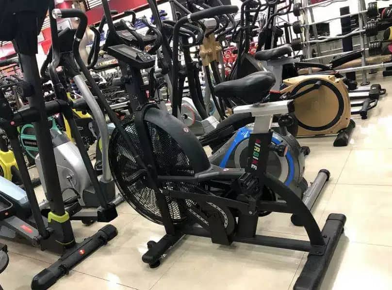 Domestic&commercial magnetic cycle workout Equipments for HIT training 9