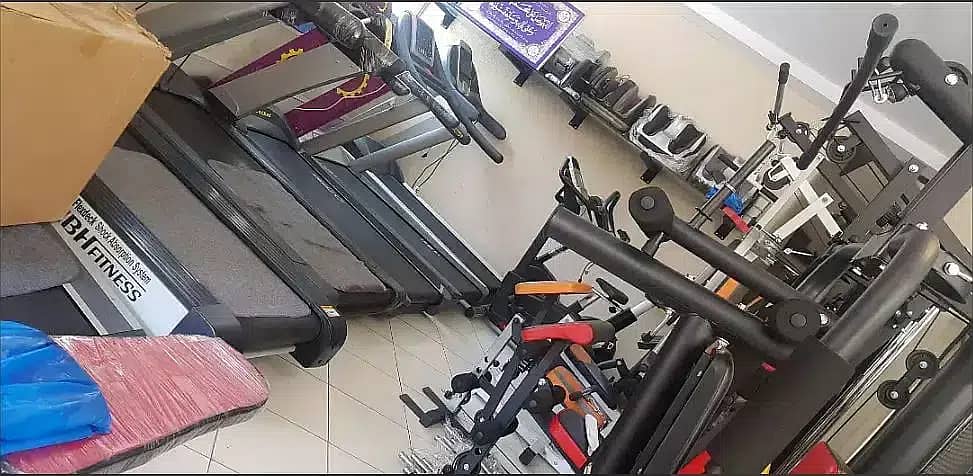 Treadmill new or used 6