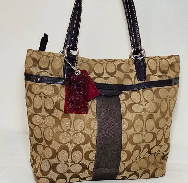 Branded Ladies Bags  ARMANI & COACH 5