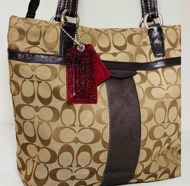 Branded Ladies Bags  ARMANI & COACH 7
