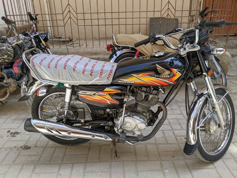 Honda 125 2021 (9 month) 0