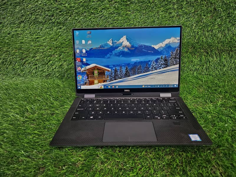 Laptop Dell Xps 13 9365  TouchScreen  7th Gen Core i7 7Y75 Processor 0