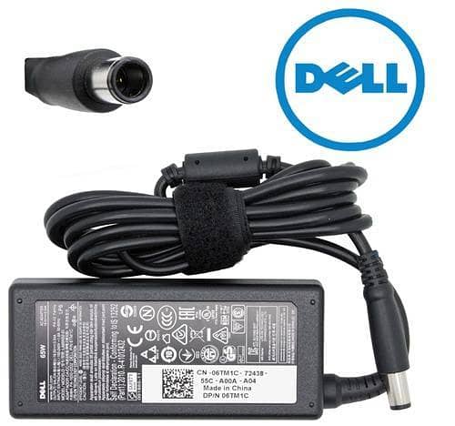 Laptop Charger for HP, DELL & LENOVO 1