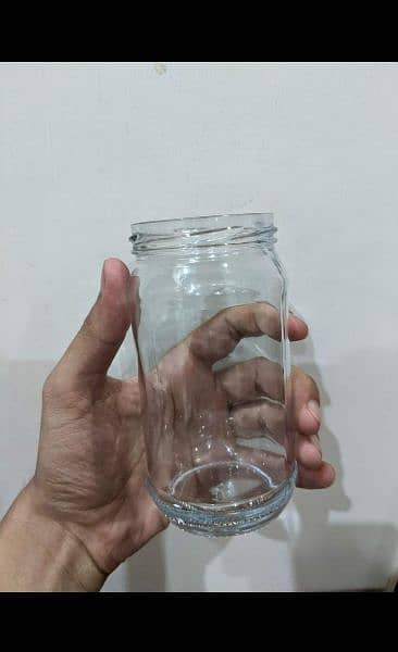 Glass Jars & Glass Bottles for Packaging Available in Bulk Quantity 5