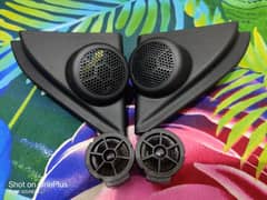 Toyota Corolla Original Tweeters With Covers 2014 to 2022 model 0